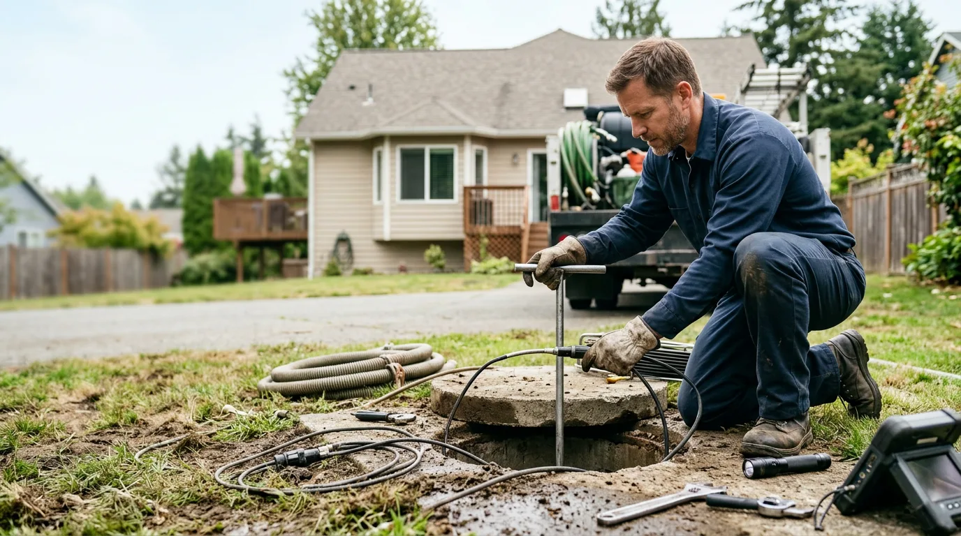 Septic Tank Pumping in Oconee, IL